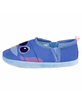 Chaussons Stitch Bleu