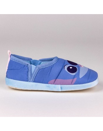 Chaussons Stitch Bleu