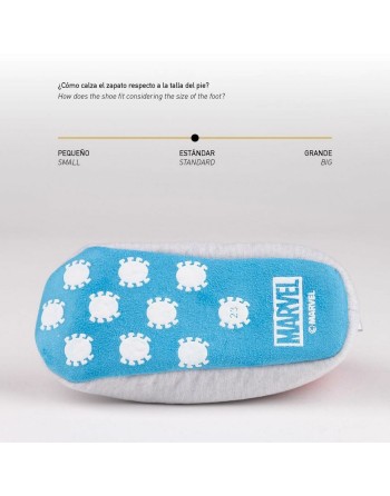 Hausschuhe Spider-Man Hellgrau