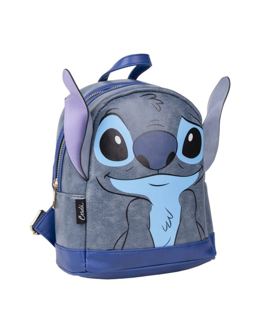 Zaino Casual Stitch Azzurro 19,5 x 25 x 11 cm