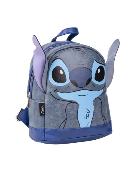 Zaino Casual Stitch Azzurro 19,5 x 25 x 11 cm