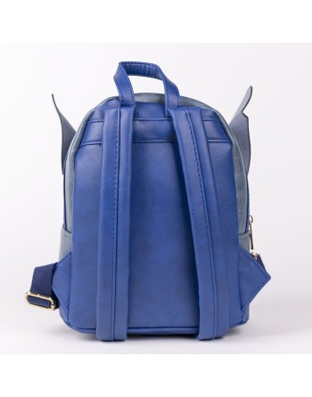 Mochila Casual Stitch Azul 19,5 x 25 x 11 cm