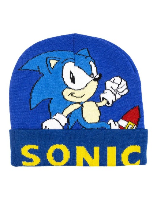 Børnehat Sonic Blå (Onesize)