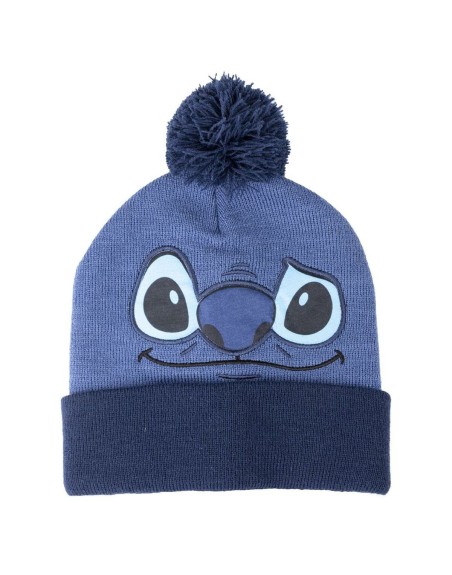 Child Hat Stitch Blue (One size)