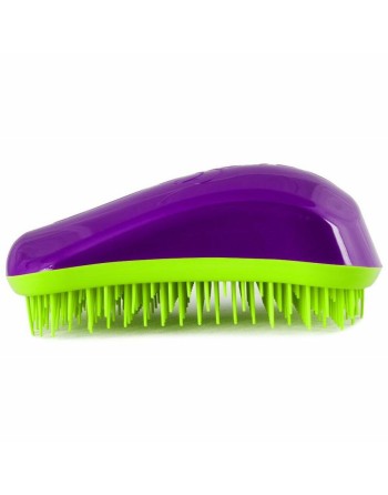 Detangling Hairbrush Detangler Purple Lime