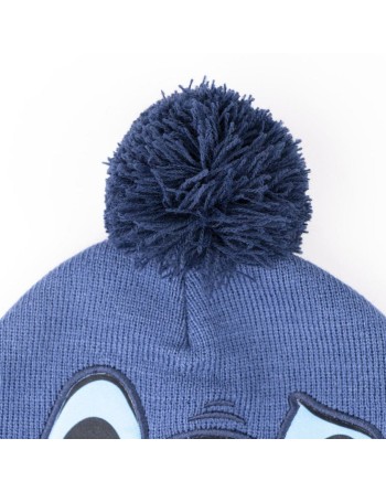 Berretto per Bambini Stitch Azzurro (Taglia unica)