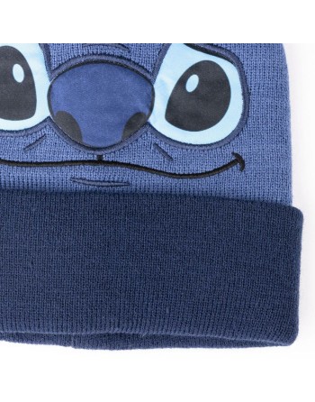 Børnehat Stitch Blå (Onesize)