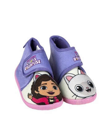 House Slippers Gabby's Dollhouse Lilac