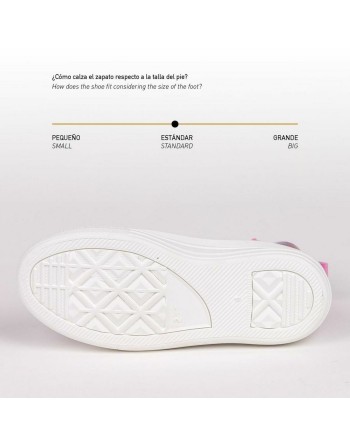 Fritidssko til børn Minnie Mouse Pink