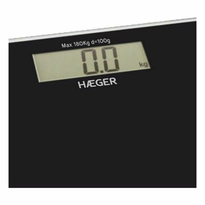 Bilancia Digitale da Bagno Haeger BS-DIG.010A Nero