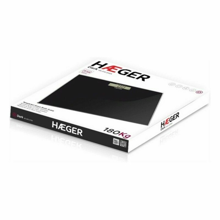 Bilancia Digitale da Bagno Haeger BS-DIG.010A Nero