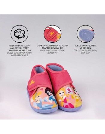 Ciabatte da casa Disney Princess Rosa