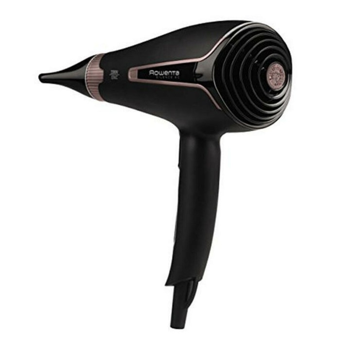 Hårtørrer Rowenta CV7920 2300W AC Ultra Silent 2300 W Sort Sort / lyserød guld