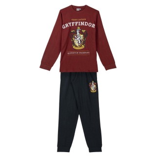 Nattøj Harry Potter Marineblå Rød