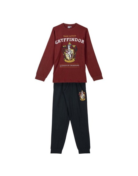 Pijama Harry Potter Azul marino Rojo