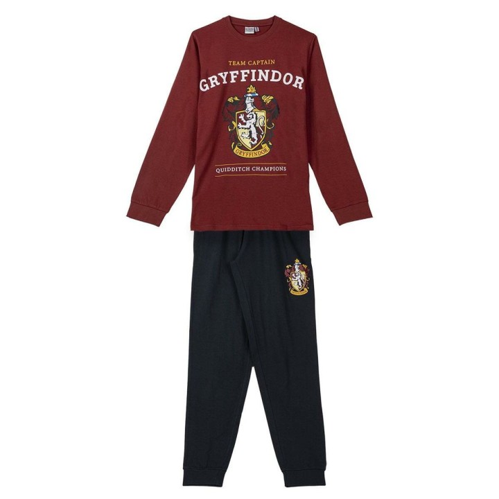 Schlafanzug Harry Potter Marineblau Rot