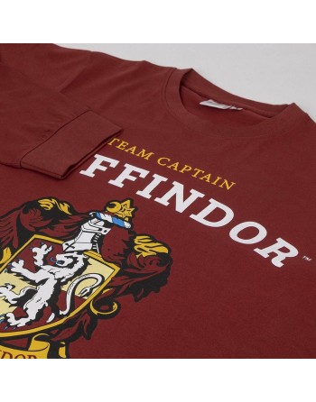 Pijama Harry Potter Azul marino Rojo