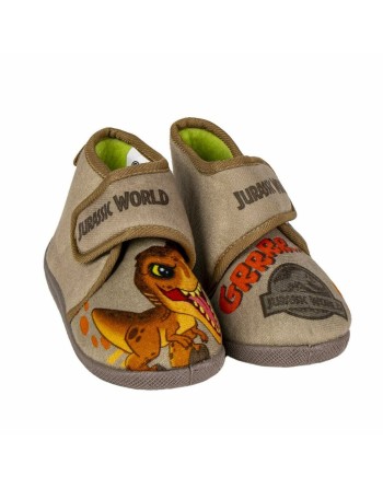 Chaussons Jurassic Park Marron