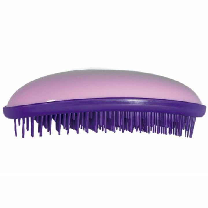 Spazzola Districante Detangler Viola Rosa