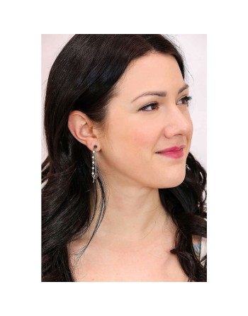 Boucles d´oreilles Femme Amen EQUBV