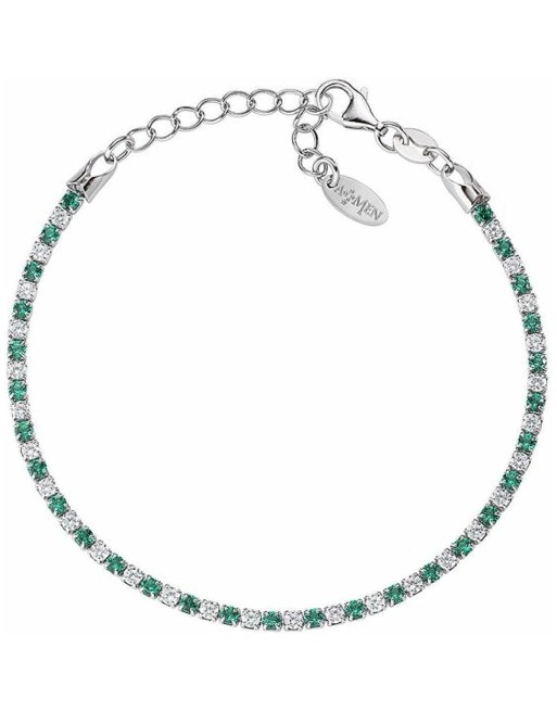 Pulsera Mujer Amen BTABBVE16 Plateado