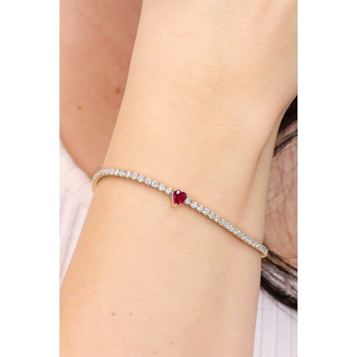Armbånd til kvinder Amen BT21CUGRBZ16