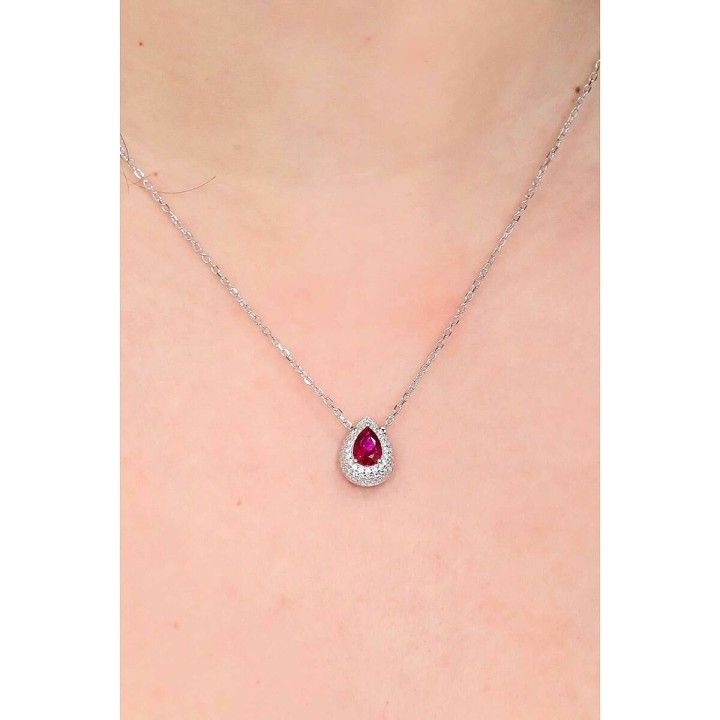 Collar Mujer Amen CLGOBRBZ