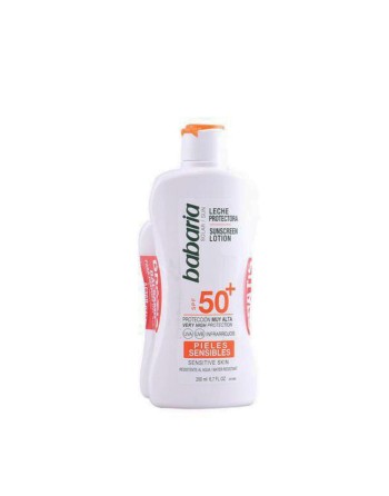 Set de Protección Solar Babaria (2 pcs) SPF 50+ 50+