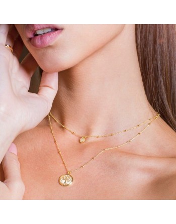 Collana Donna Amen CL2ALCUG1