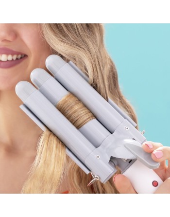 Triple Ceramic Styling Curling Iron Triler InnovaGoods