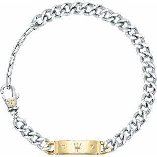 Pulsera Hombre Maserati CATENA W-DIAMOND