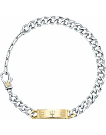 Pulsera Hombre Maserati CATENA W-DIAMOND
