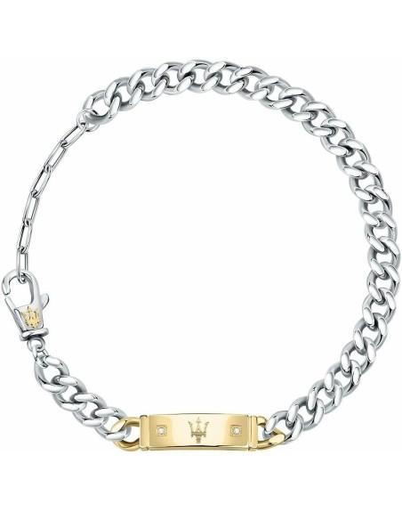 Pulsera Hombre Maserati CATENA W-DIAMOND