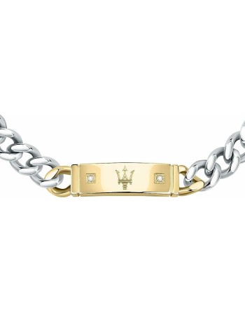 Pulsera Hombre Maserati CATENA W-DIAMOND