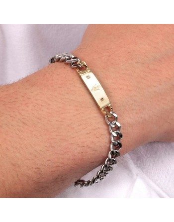 Pulsera Hombre Maserati CATENA W-DIAMOND