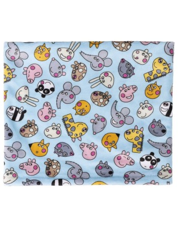 Snood polaire Peppa Pig Multicouleur