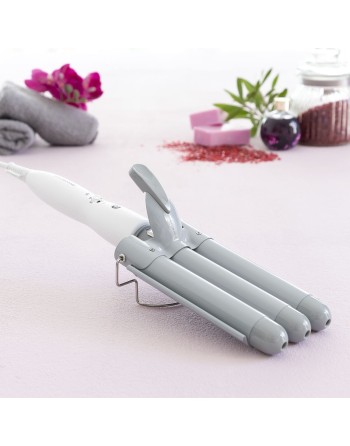 Triple Ceramic Styling Curling Iron Triler InnovaGoods