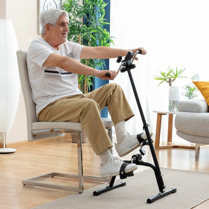 Dobbelt Pedal Exerciser til arme og ben Rollekal InnovaGoods