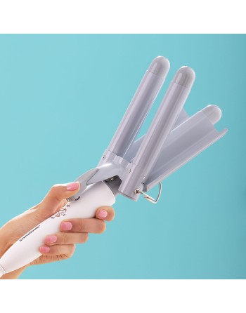 Fer à Boucler en Céramique à Tête Triple Triler InnovaGoods