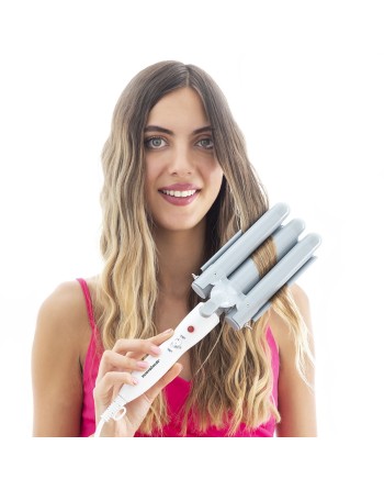 Triple Ceramic Styling Curling Iron Triler InnovaGoods