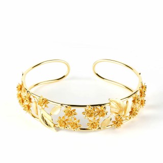 Choker Shabama Luxor Kobber guld-belagt