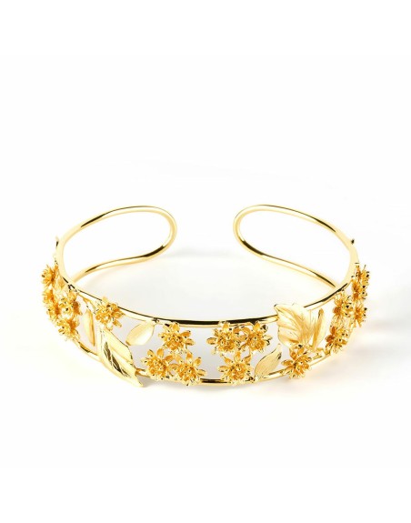 Choker Shabama Luxor Kobber guld-belagt