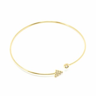 Bracciale Donna Shabama Coney Ottone bagnato in oro