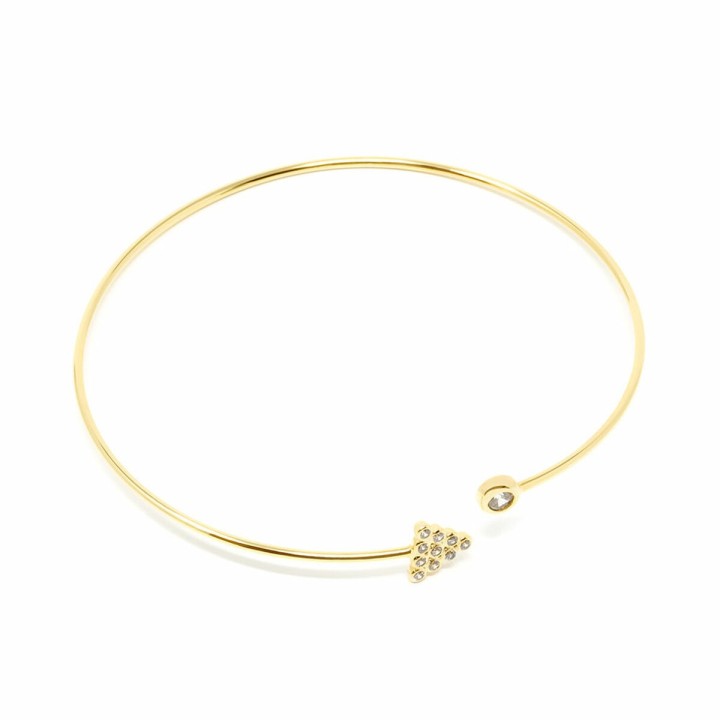 Bracciale Donna Shabama Coney Ottone bagnato in oro