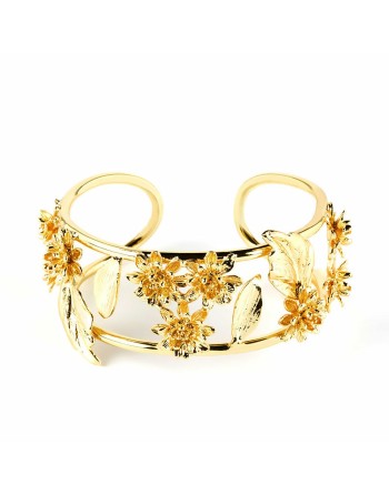 Bracelet Shabama Luxor Brass gold-plated