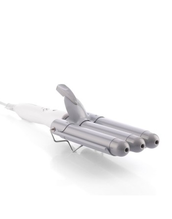 Triple Ceramic Styling Curling Iron Triler InnovaGoods