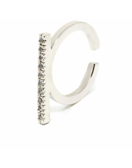 Damenring Shabama Manhattan Messing vergoldet Einstellbar