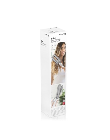 Triple Ceramic Styling Curling Iron Triler InnovaGoods