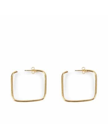 Ladies' Earrings Shabama Moore Brass gold-plated 3 cm