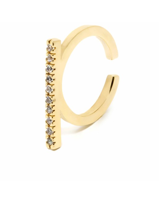 Bague Femme Shabama Manhattan Laiton En or Réglable